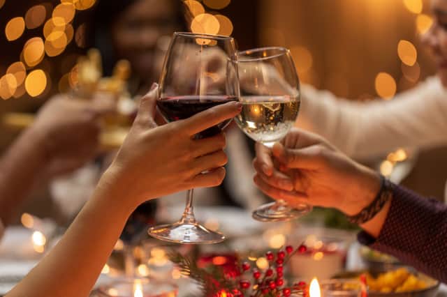 Master of Wine Jane Masters shared the glasses best suited to key moments up to and beyond December 25th.