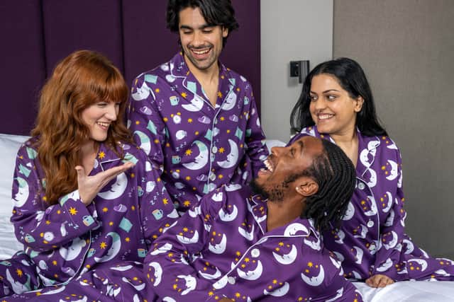 For the first time ever, Premier Inn is releasing a pyjama range – just in time for Christmas.