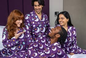 For the first time ever, Premier Inn is releasing a pyjama range – just in time for Christmas.