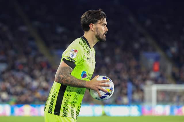 Marlon Pack has been handed long-throw duties after a resurrection of the forgotten footballing art. Picture: John Mallett/ProSportsImages