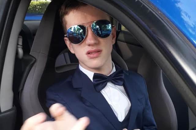 Aiden Griffiths died on March 9 last year.