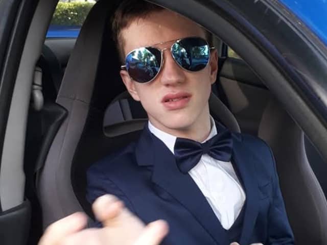 Aiden Griffiths died on March 9 last year.