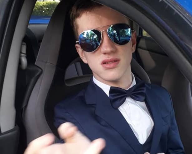 Friends and family have remembered Aiden Griffiths with a Disney-themed funeral. 
