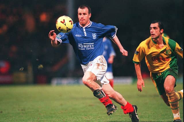 Steve Claridge won The News/Sports Mail Player of the Season in successive years.