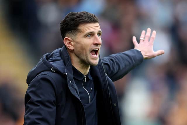 John Mousinho still wants 3-6 new players in January’s transfer window. Picture: Getty Images
