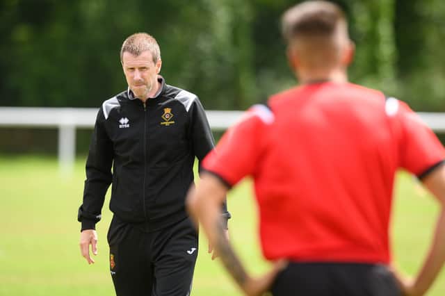 Steve Claridge managed Fleetlands in 2023-24, leading them to the Wessex League Division One play-offs. Picture: Keith Woodland