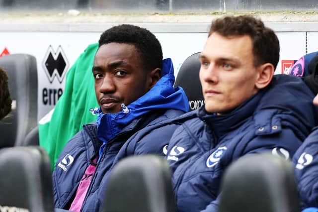 Sylvain Deslandes was a forgettable January transfer capture by Kenny Jackett in 2018. Picture: Joe Pepler