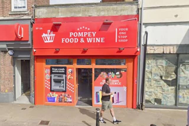 Pompey Food & Wine has been closed by Trading Standards for 48 hours after an inspection found illegal tobacco, vapes and shisha.
An application has been made to the court for a closure order to be issued which could see it remain closed for three months.