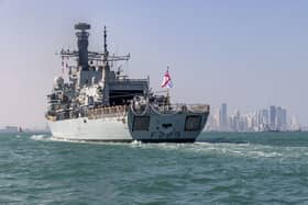 The Royal Navy's longest-serving frigate, HMS Lancaster, has been decommissioned after 34 years of exceptional operational service, having exceeded her original 18- year lifespan by almost double.