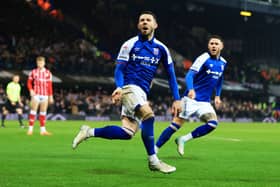 Pompey's Conor Chaplin is wanted back at Ipswich Town by many of the club's supporters. Pic: Getty Images