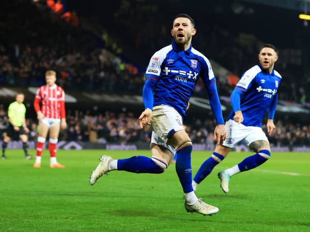 Pompey's Conor Chaplin has penned an emotional message as he leaves Ipswich Town. Pic: Getty Images