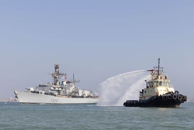 Rumours have swirled about the fate of HMS Lancaster for months.