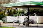 A man was arrested following a fire at the BP petrol station on Broom Way, Lee-on-the-Solent, on Thursday, December 4. It spread to two vehicles and a petrol pump with the arrested man taken to hospital with burn injuries. 