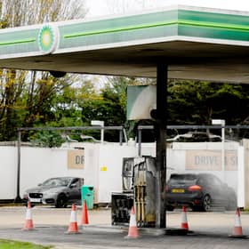 A man has been sentenced following a fire at the BP petrol station in Broom Way, Lee-on-the-Solent, on Thursday, December 4 last year.
