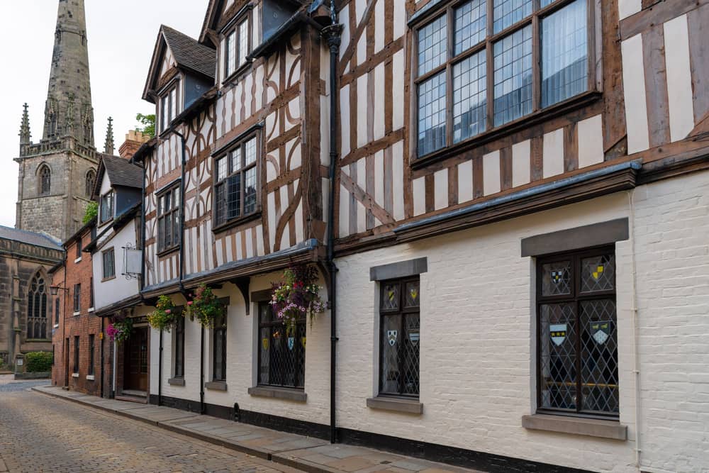 Shrewsbury made the list.