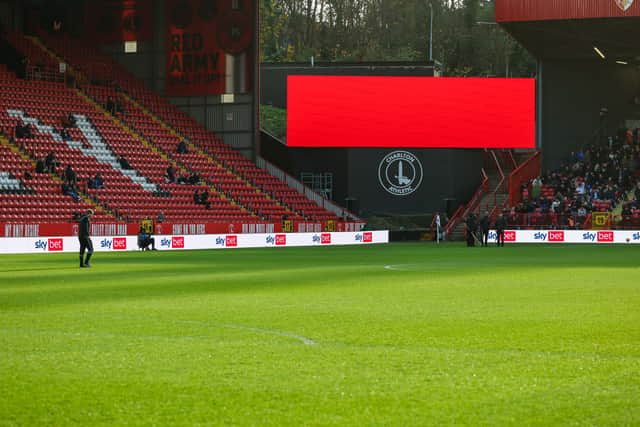 Pompey's match at Charlton was abandoned on Saturday. Picture: Toyin Oshodi/ProSportsImages