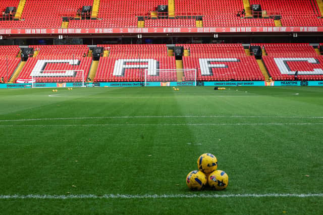 Charlton's match with Pompey was this afternoon called off following a medical emergency. Picture: Toyin Oshodi/ProSportsImages