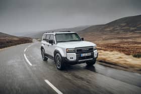 On a soaking wet day, the Land Cruiser is the perfect partner for a rural run, as Gareth Butterfield found out