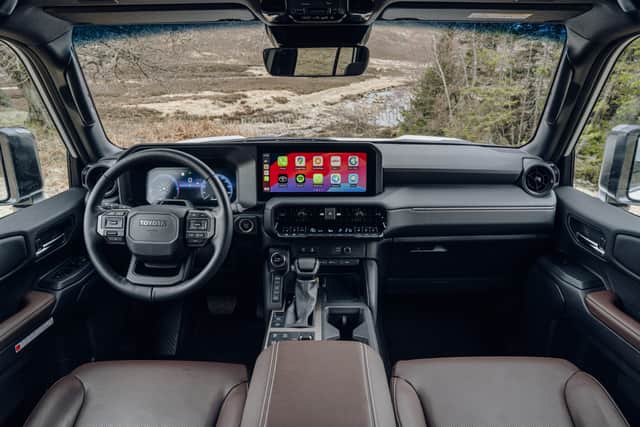 The cabin is incredibly well-equipped, perhaps a bit too well, in fact