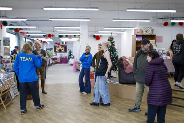Small Business Taster Christmas Market inside Playland. Entrepreneurs showed off their products at a Portsmouth City Council and Portsmouth Creates initiative in Commercial Road, Portsmouth
Picture: Chris Moorhouse (301125-13)