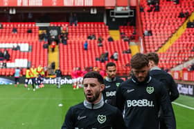 Pompey's Conor Chaplin. Pic: Toyin Oshodi/ProSportsImages