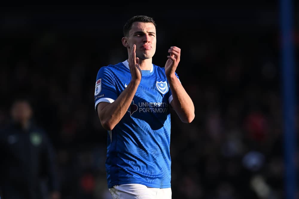 Regan Poole misses out at Swansea through injury.