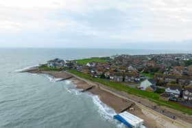 Shipping containers washed up in Selsey after falling off a cargo ship off the Isle of Wight.