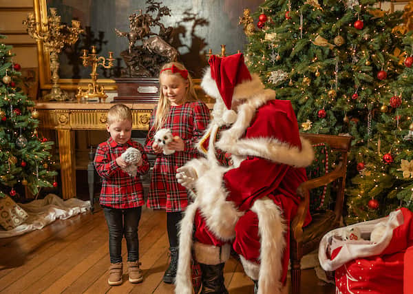 Spend an evening with Santa and his helpers and there might be some Christmas surprises in store
