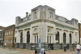Lloyds Bank, corner of High Street and North Cross Street, Gosport
