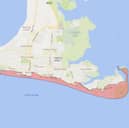 An 'Act Now' flood warning has been issued for Hayling Island with flooding expected during high tide on Tuesday, December 9.