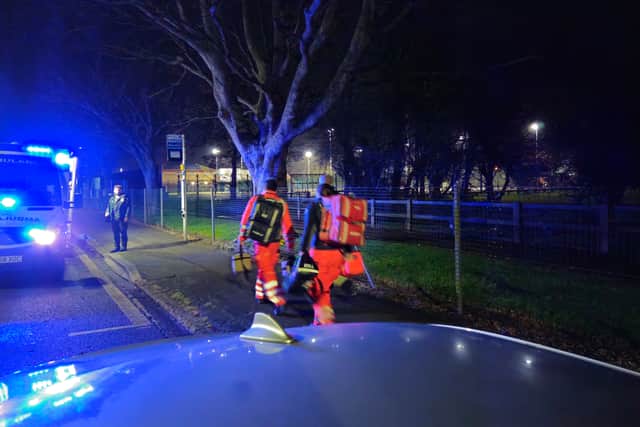 Medics at Bransbury Park