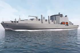 New Fleet Solid Support ships are starting to be built, but last minute changes to their guns have cost the taxpayer £1.7m.