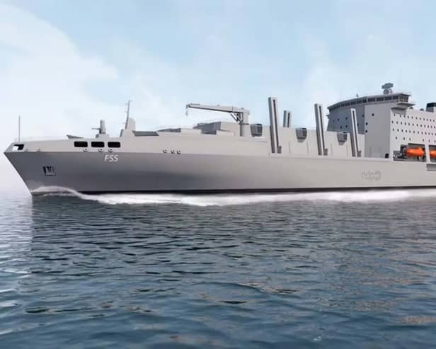 New Fleet Solid Support ships are starting to be built, with the first steel cut for RFA Resurgent. Major delays could hit the programme due to problems at a Scottish steel mill.