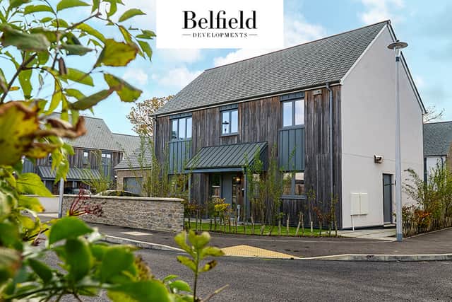 The brand new house sits on an exclusive estate - but it might be too far away for Bulent, who is thinking of taking the cash alternative