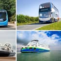 Festive timetable for buses, trains and sea from Portsmouth