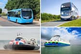 Festive timetable for buses, trains and sea from Portsmouth