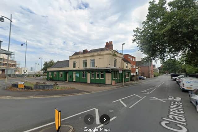 The Clarence Tavern, Gosport