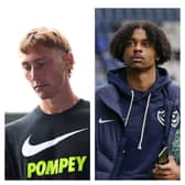 Pompey's Jacob Farrell, left, and Harvey Blair, right. 