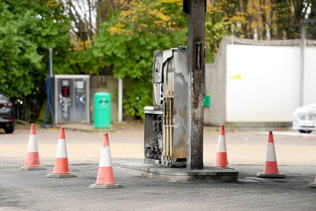 A man has been sentenced following a fire at the BP petrol station in Broom Way, Lee-on-the-Solent, on Thursday, December 4 last year.