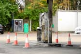 A man was arrested following a fire at the BP petrol station on Broom Way, Lee-on-the-Solent, on Thursday, December 4. 