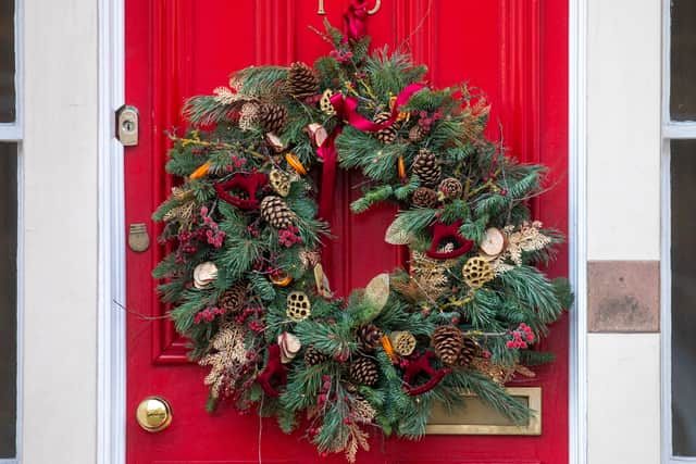 Christmas wreath
