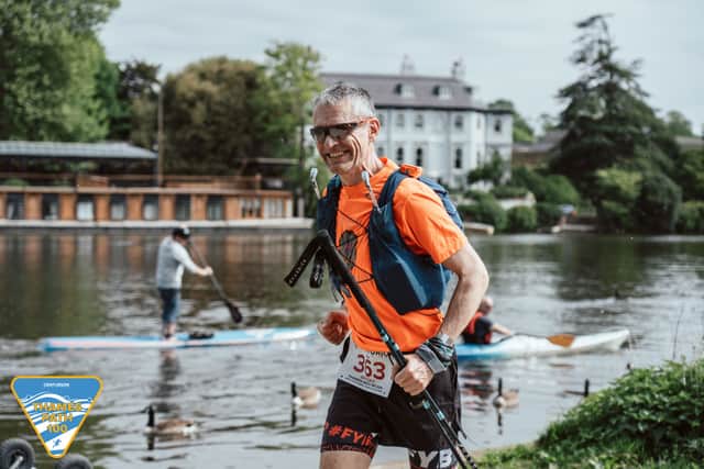 Waterlooville resident Antony Rose will soon be setting off on his fifth ultramarathon this year to raise funds for the charities Cure Parkinson’s and Parkinson’s UK.