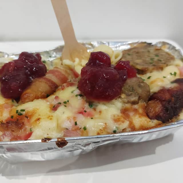 The Festive Mac' N' Cheese from the Tenth Hole in Southsea was a winner.
