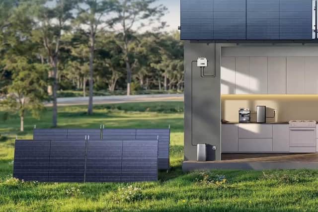 Save money and reduce your reliance on the grid - every home should have a solar setup, and this makes it so much more accessible