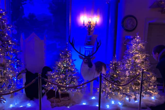 Hinton Ampner in Hampshire Christmas 2024