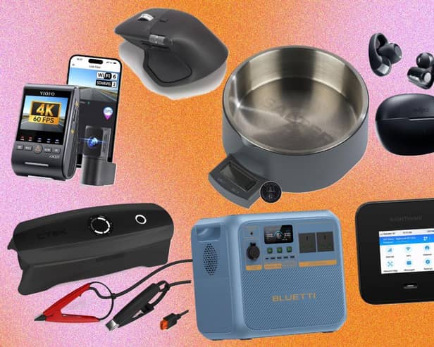 Gadgets galore: 2025 has been a bumper year for tech - but which ones have topped Gareth Butterfield's list of favourites from the last 12 months of testing?