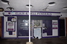 Elkin & Bell Funerals was based in Nobes Avenue in Gosport prior to their arrest.