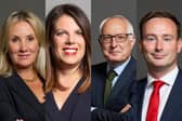 MPs Caroline Dinenage, Caroline Nokes, Neil Duncan-Jordan and Tom Hayes