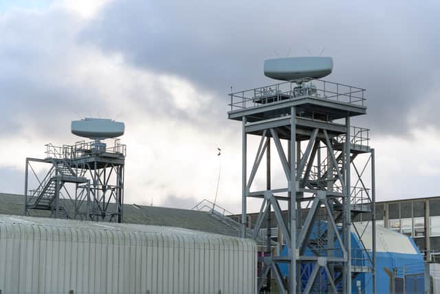 Radars being developed at the BAE Systems facility in Cowes, Isle of Wight, are advancing in spec at a rapid pase.