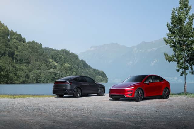 The Model Y Performance doesn't look all that different from lesser models - but there are some important improvements under the skin